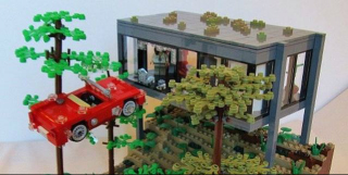 Illustration for article titled Can You Name This Famous Movie Scene Just by Its LEGOs?